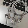 5 Pcs Charger Protective Case Cable Protector For iPhone 18W/20W Fast Charging Cable Data Anti-break Charger Protective Rope