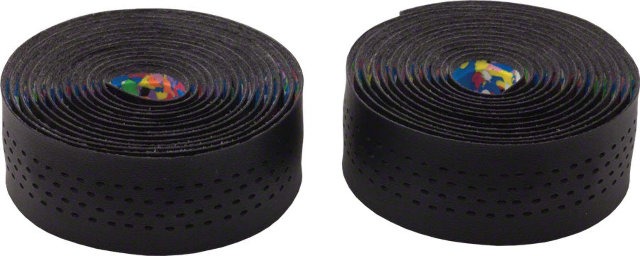 

Cinelli handlebar tape, Kaleido Ribbon, Black, 607024-000001