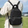 Trendy Splicing Color Block Backpack Unisex Outdoor Sports Crossbody Bag Multifunctional Portable Commuter Fashion Chest Bag