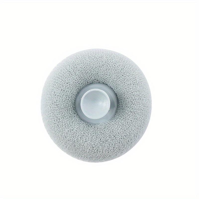 

Suction Cup bath sponge clean brush scrub bath towel massage bath ball durable scrub clay scrub back artifact bubble синий
