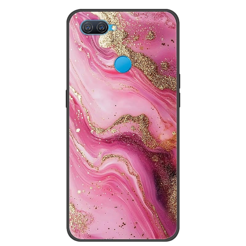 For OPPO A12 Case Cool Painted Cover Soft Silicone Phone Case For OPPO A7 AX7 Back Covers Bumper Coque A12 CPH2083 CPH2077 Coque