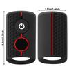 Car Key Case Cover Shell Silicone For Yamaha Nmax 2021/2022 NVX NVX155 XMAX XMAX300 QBIX AEROX JAUNS 2018 2019