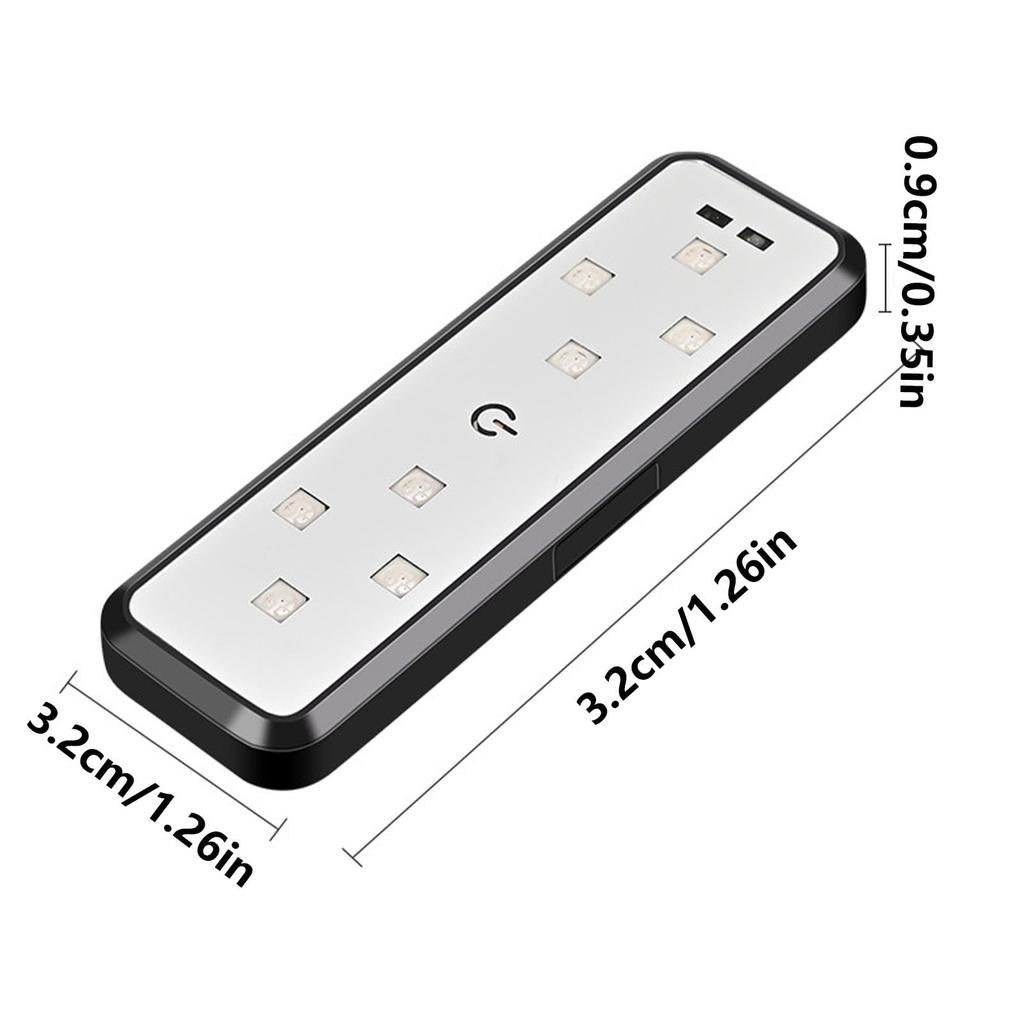 Auto Tür LED Licht, Auto Türlicht, Drahtlose Auto Türlampe Warnlicht, Tür