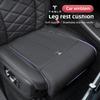 Autostoel Verlengstuk Beensteun Nappa Leer Beensteun Stoelmat Voor Tesla Model 3 Y S X Cybertruck Juguete Roadster Coil Bonina