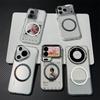 Magnetic Clear Phone Case for HONOR 400 Card Insert DIY Photo Holder Soft TPU Cover