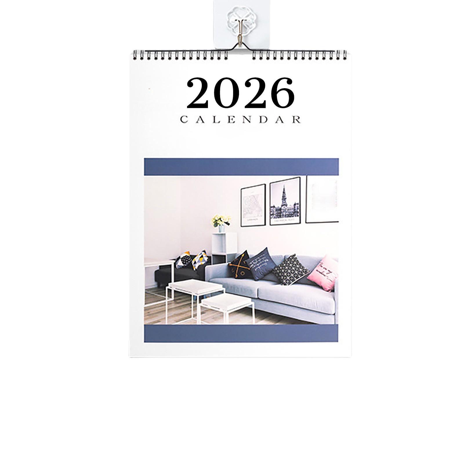 

Personalized Custom Calendar Creative Photo Calendar Wall Decoration Large Hanging Calendar One Size