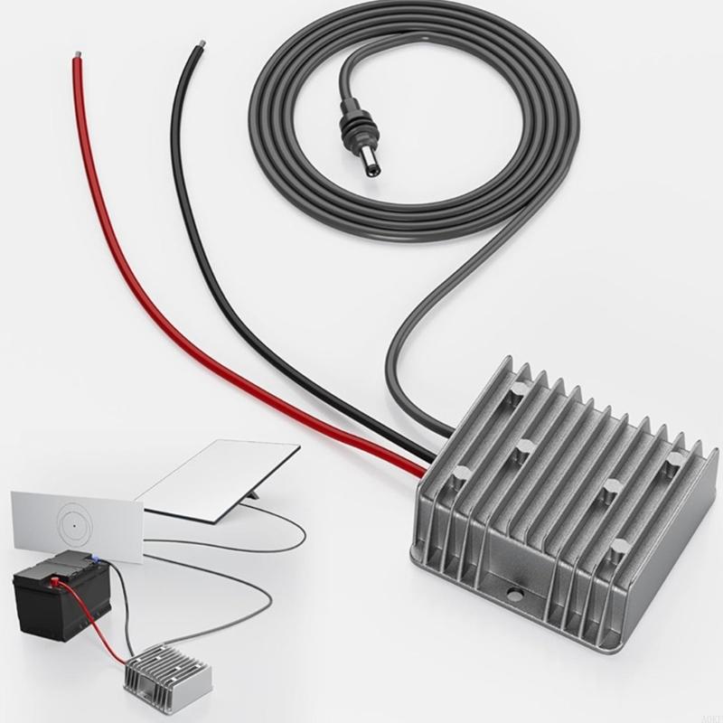 12V/24V to 57V 4.5A Regulator with Multiple Protections for Harsh Environment A0KF