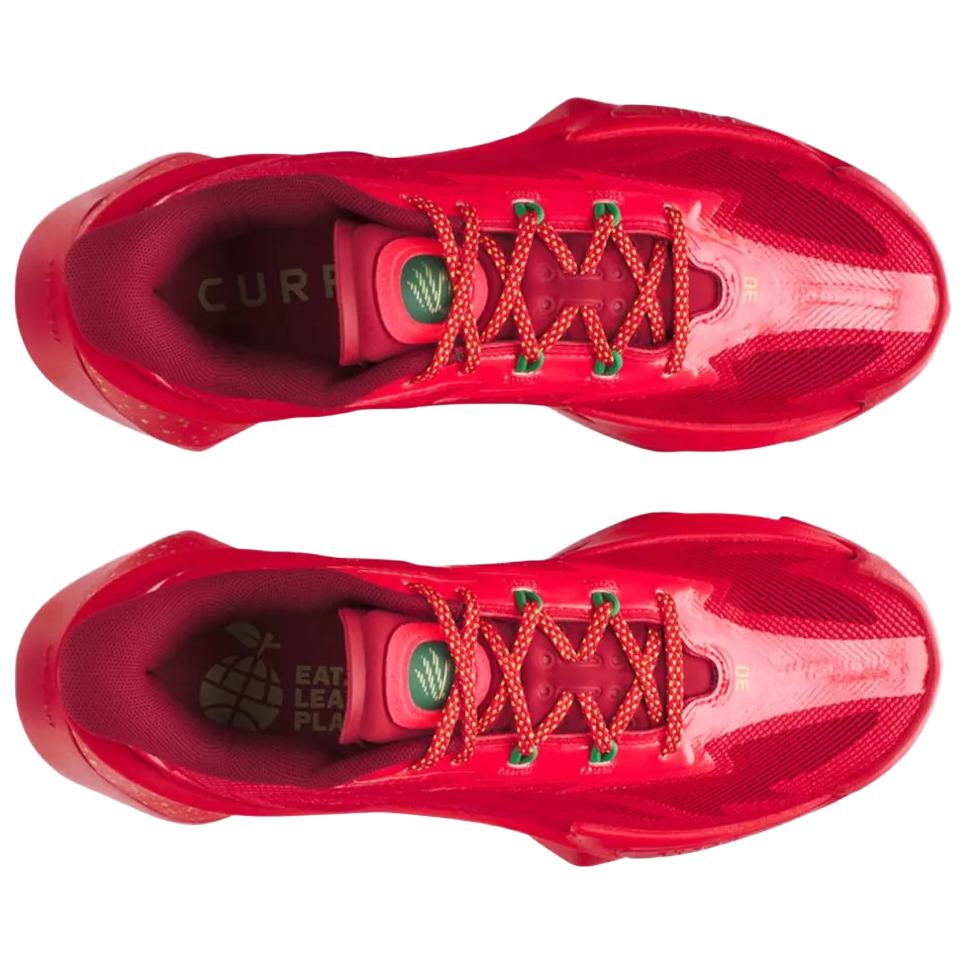 Curry Brand Curry Series 7 Christmas With The Currys Men Sneakers Black Red Racer-Red 3027983-600