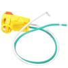 Airbag Spring Connector Pair for Hyundai Sonata/Chevrolet/Buick - Yellow and Blue