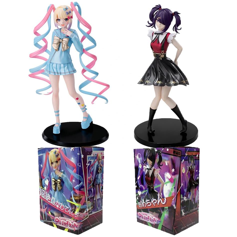 2 Kinds Needy Girl Overdose Anime Figure KAngel OMG Kawaii Angel Action Figures Virtual Uploader PVC Collect Model Ornament Gift