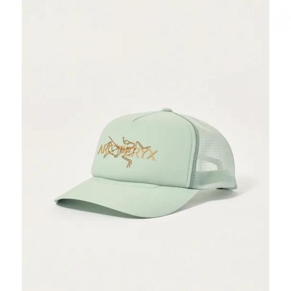 Arcteryx Bird Word Trucker Hat Word Aepsu09488twb S/M