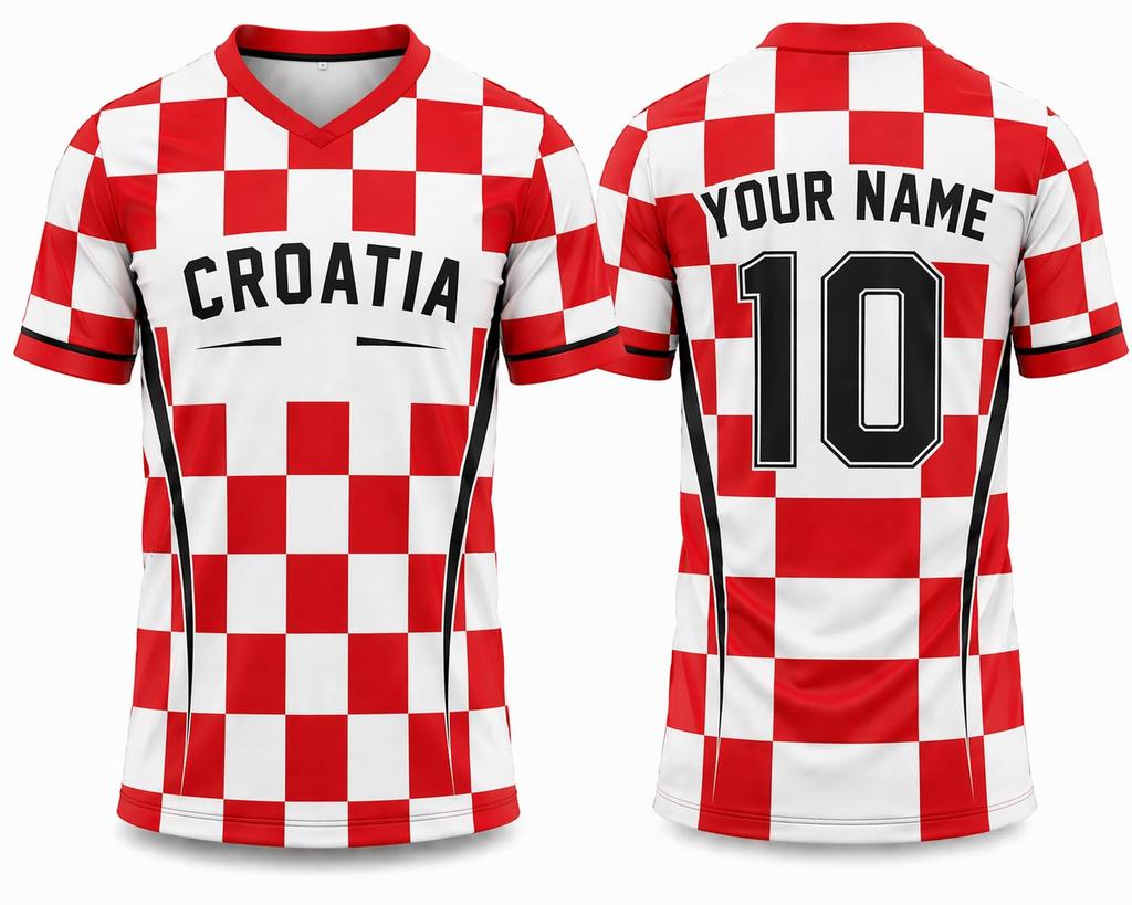 Einfaches DIY-Oberteil, Leeres kurzärmeliges Fußball-T-Shirt für individuellen Druck, Shirt