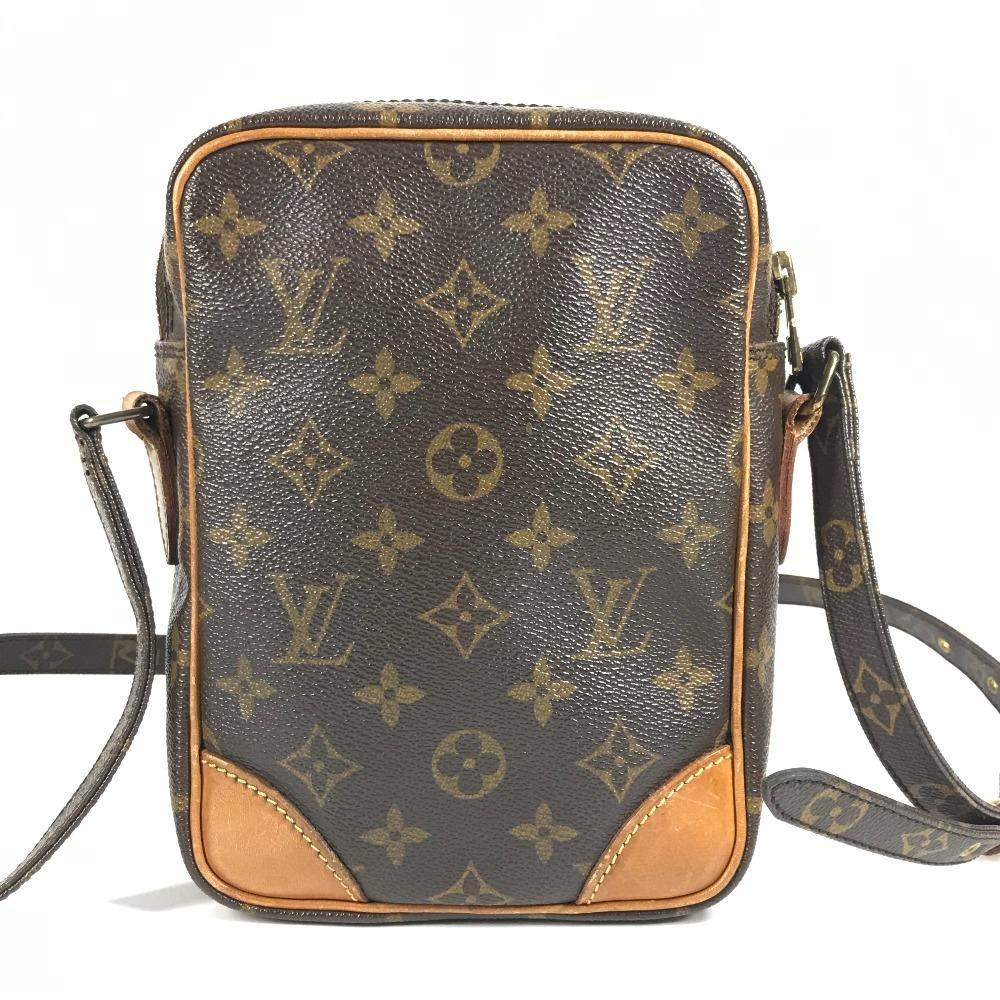 Louis Vuitton M45236 Monogram Amazon Bag Pochette Shoulder Bag Brown
