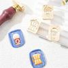 Wax Seal Stamp Head Replacement for Birthday Card Christmas Card