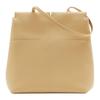 Snip Logo Magnetic Closure Calfskin Tote Bag Women Tote Bags Beige 80974151