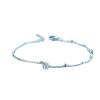 Pentagram Bracelet Girls Light Luxury Niche Double-layer Bracelet High-end Explosion Valentine's Day Gift Starry Sky