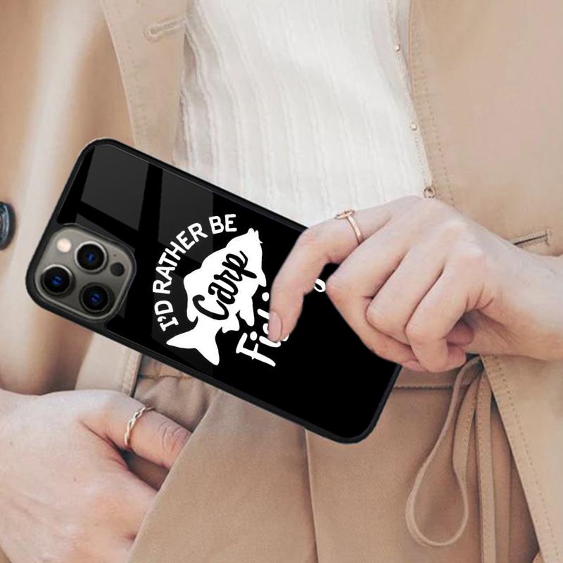 Carp Fishing Magnetic Phone Case For APPLE iPhone 17 Air 16 14 13 12 Pro Max 15 Plus Wireless Charge With MagSafe Cover
