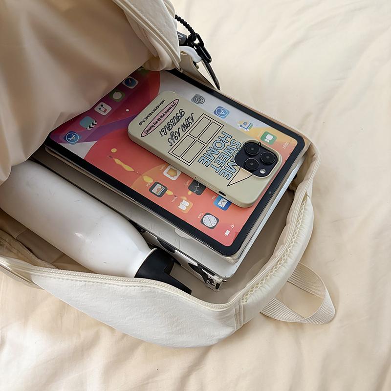 Student Schoolbag Cartoon Women Large Capacity Backpack