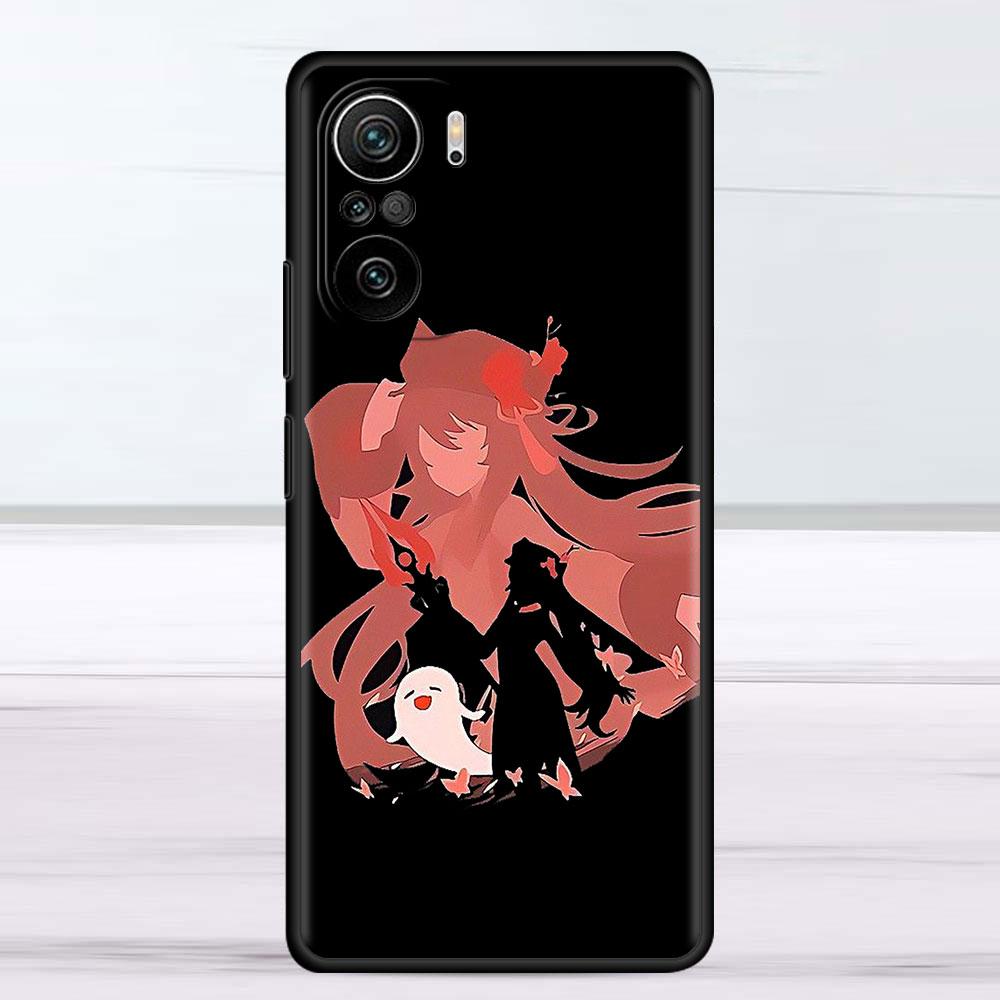 

Чехол Anime Genshin Impact для Xiaomi Redmi Note 11 10 9 Pro K40 10S 9S 9A 9C, чехол для телефона 9T 8 8T 7 11T, силиконовый чехол Redmi K40 Pro