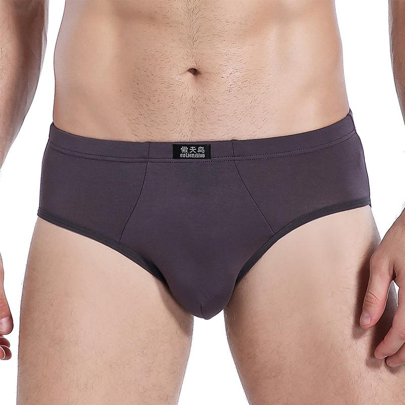 Pánské spodky velkých velikostí Jednobarevné spodní prádlo Modalové kalhotky Chlapecké spodky Velké velikosti Spodní prádlo Sexy spodní prádlo Kalhotky L XL 2XL 3XL 4XL 5XL
