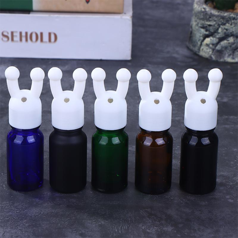 Leakproof Aroma Essential Oil Inhaler Cap Mini Essential Oil And Perfume Inhaler Dispenser Bottle Essential Oil Inhaler