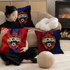 C-CSKAS Football Team Pillow Gifts Home Office Furnishings Bedroom Sofa Car Cushion Cover Case 45x45cm