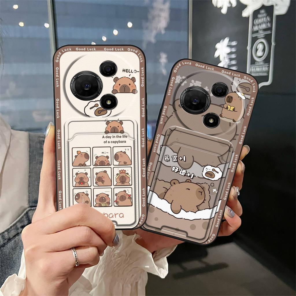 Custodia per telefono alla moda resistente allo sporco per TCL 60 NxtPaper Avvolgimento completo Cartone animato Impermeabile Durevole Grafite Cover Posteriore