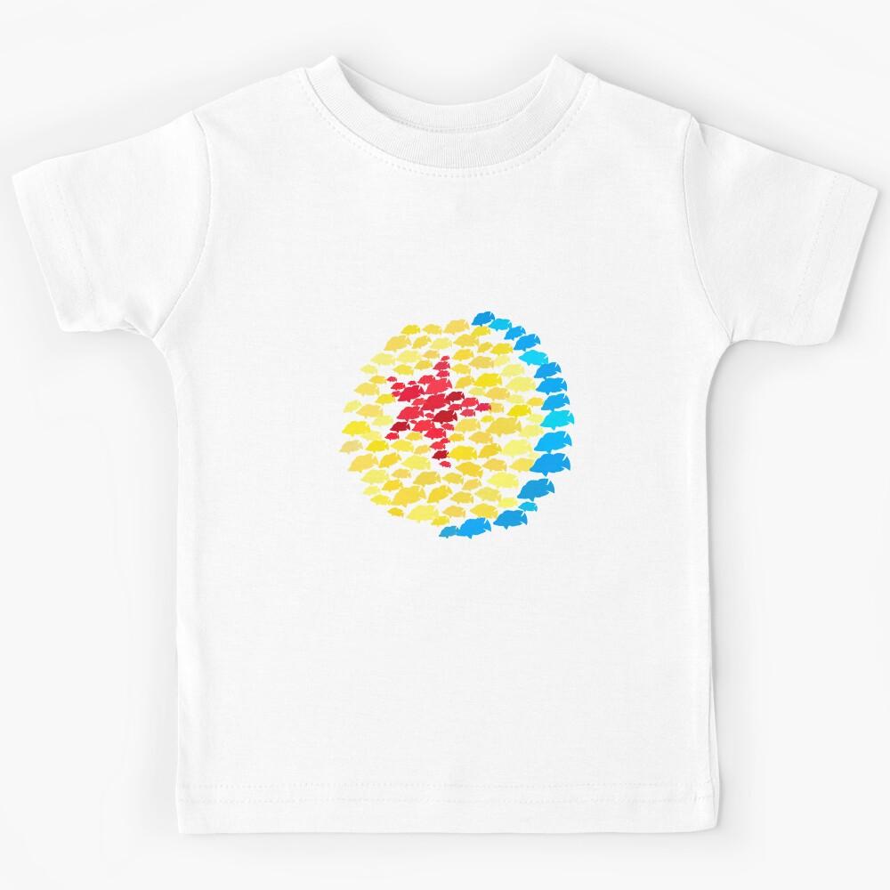 Luxo Fish Wall Kids T-Shirt 140