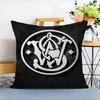 GUN SmithS W-WessonS Maple Design Cushion Cover Happy Autumn Harvest Decor Holiday Decorati Pillow Cover