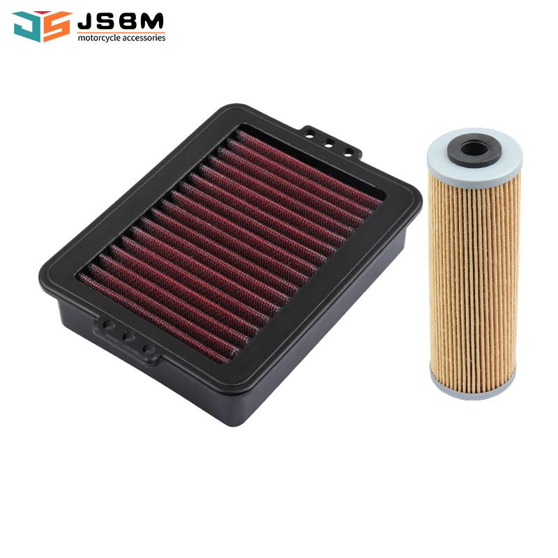 JSBM Motorcycle Accessories High Flow Air Filter Oil Filters For Kove  800X Colove ADV ZF800GY ZF800LS Engine Intake Cleaner