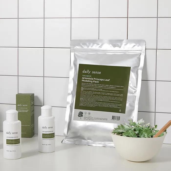 

[Набор для облегчения] Моделирующая маска с полынью + Набор энзимной пудры для умывания с центеллой