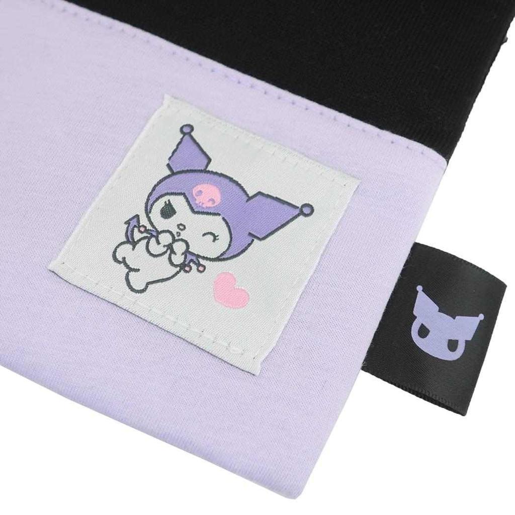 [Kuromi] Etui na buty dla dzieci LKU2100 Czarny