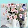 No Licensed Ip Silk Flower Wedding Decor Arrangement With Realistic Blooms For Event Styling