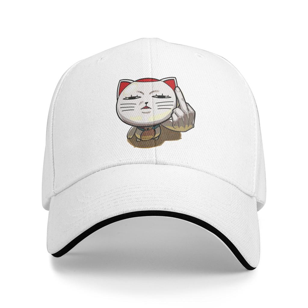 Turbo Granny Dandadan Baseball Cap  Y2k Retro Trucker Hat Summer Female Male Hunting Camping Baseball Caps