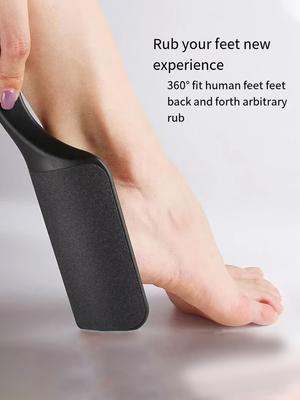 Foot Grinding Pedicure Foot File, Foot Rasp, Foot Heel Scraper, Foot File And Callus Remover For Feet, Foot Scrubber For Dead Sk