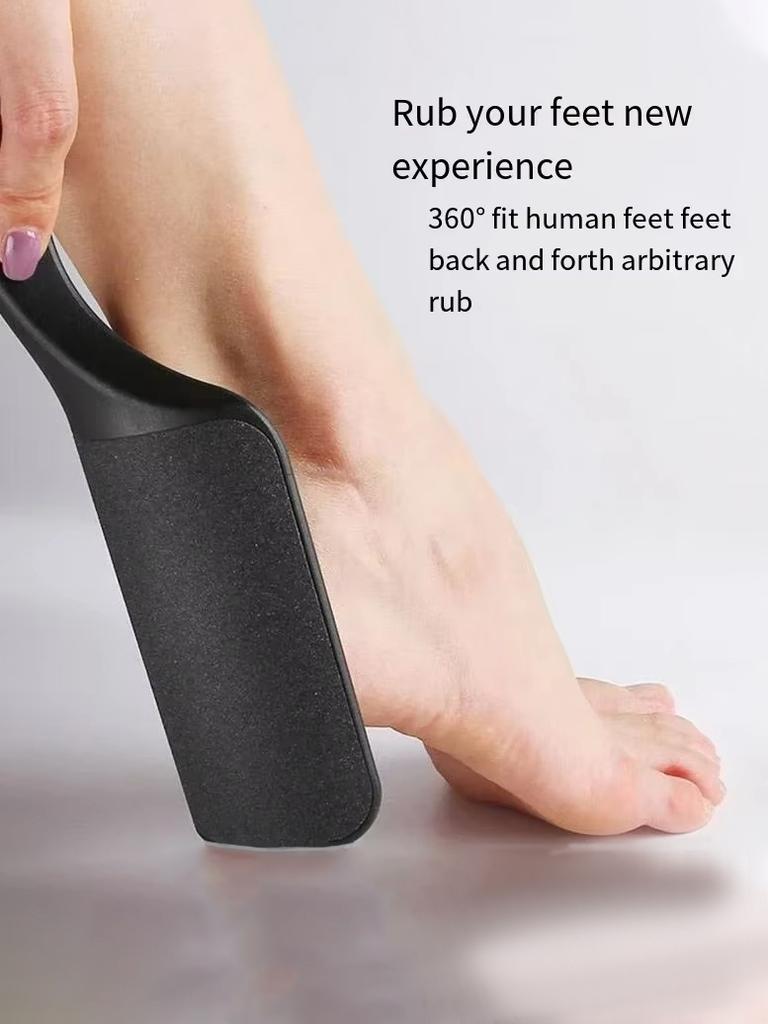 Fotsliping Pedikyr Fotfil, fotrasp, fothælskraper, fotfil og hudfjerner for føtter, fotskrubber for dødsk