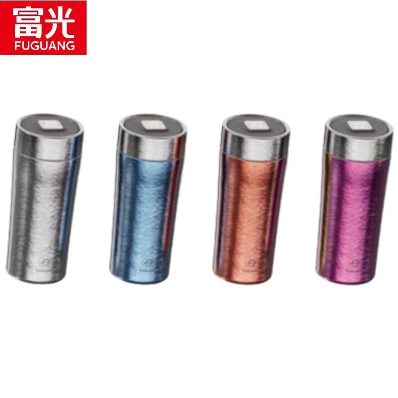 FUGUANG Pure Titanium Smart Insulated Water Bottle