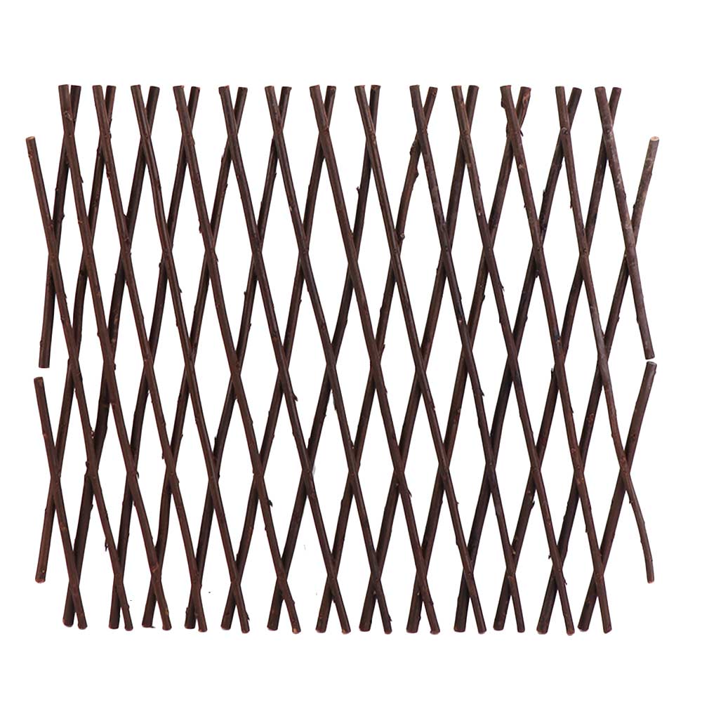Courtyard Home Telescopic Decorative Expandable Garden Trellis Fence Lattice Plant Support