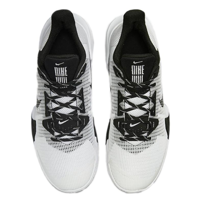 Nike Air Max Impact 3 Weiß Schwarz Sneakers Freizeitschuhe DC3725-100