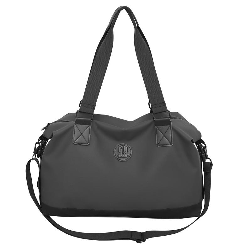 Travel bag men's new large-capacity portable Oxford cloth storage bag sports fitness bag women's leisure travel luggage bag