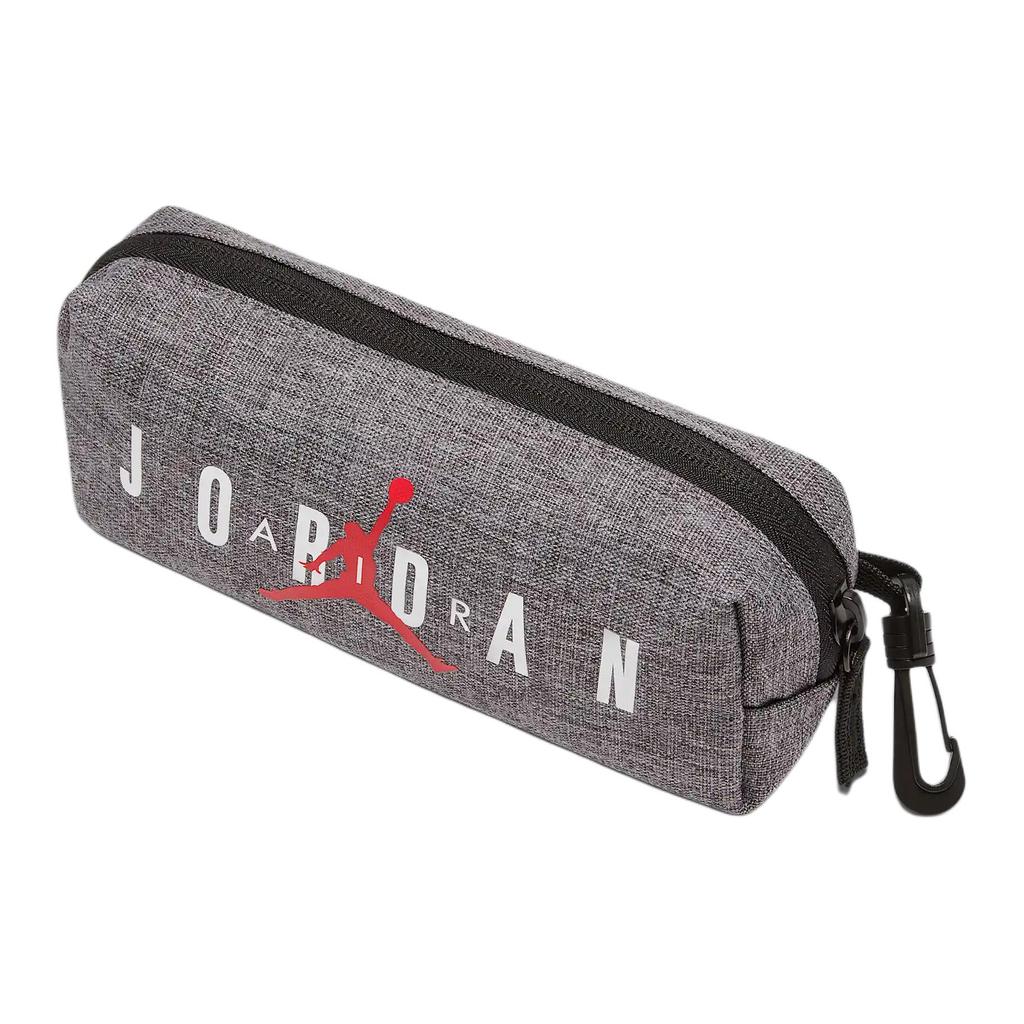 Jordan Air School Big Kids' 17L Backpack Carbon Heather 9A0503-GEH
