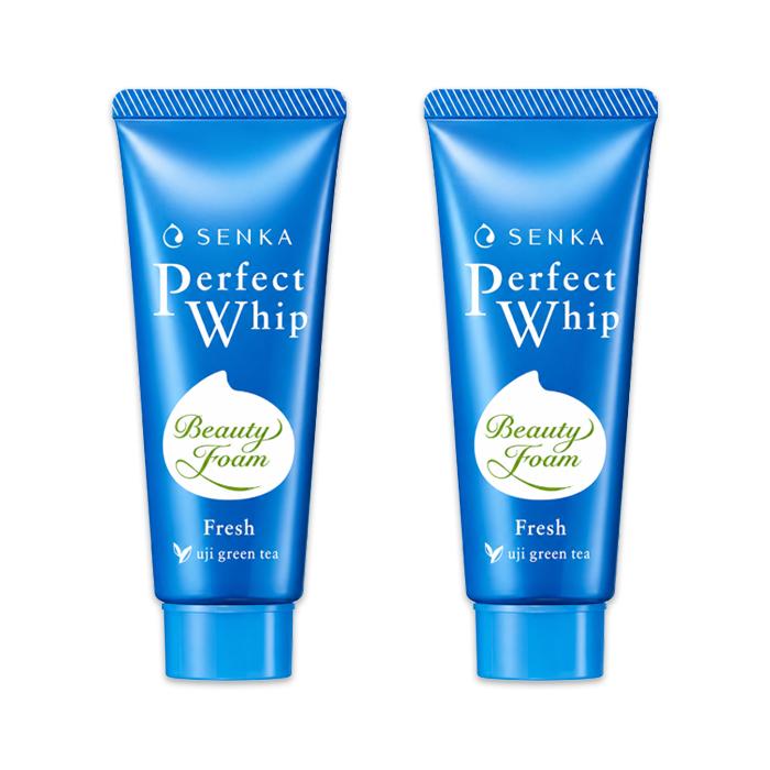 Senka Perfect Whip Beauty Foam Fresh / White / Berry Bright 50g (10 Options)