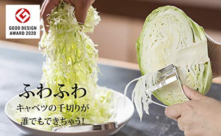 Iidaya EverPeeler Peeler with Replaceable Stainless Made in Japan JK03 Good Design Award Left-Handed Blades, Steel, (For Left-Handed Use) [2020