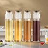 1234PCS Automatic Opening and Closing Gravity Oil Pot Leak Proof Non Hanging Oil Glass Oil Pot Household Soy Sauce Bottle