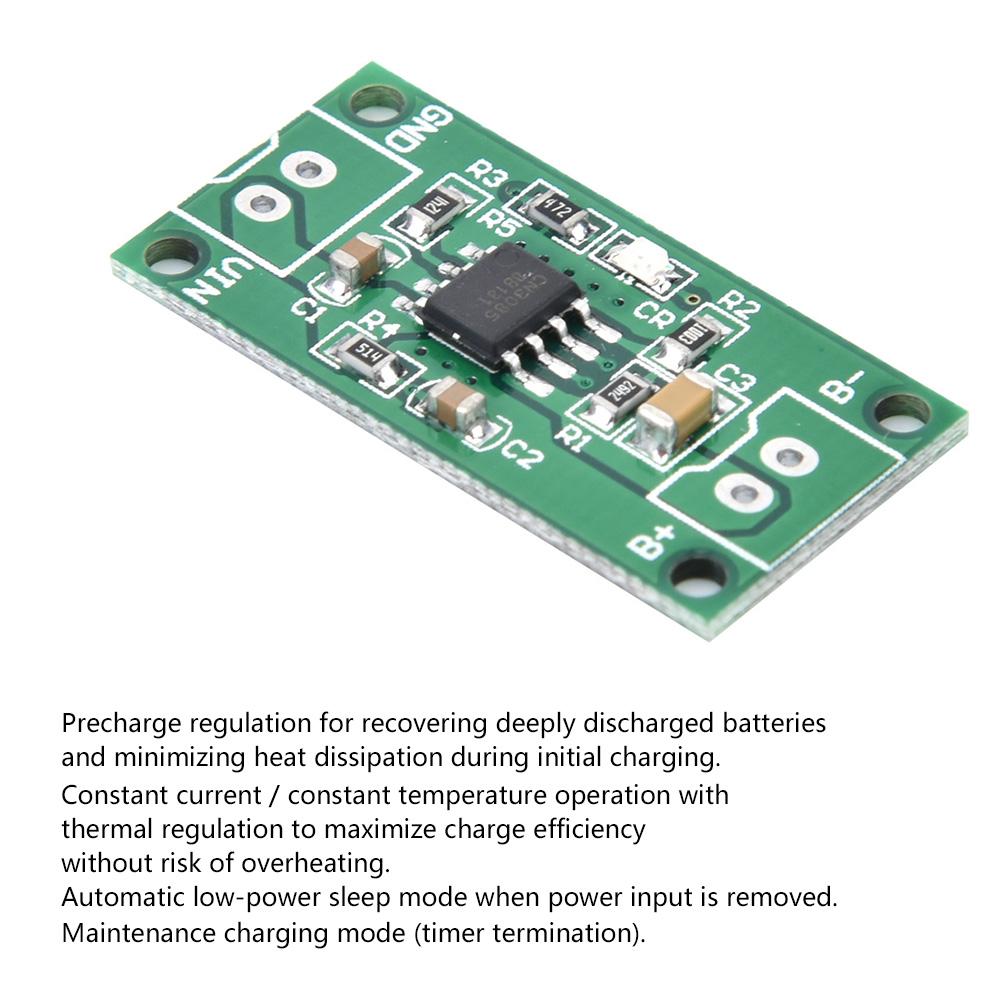1S/2S/3S NiMH Battery Dedicated Battery Charger Module 1.5V 3V 4.5V CC CV Charging Battery Charger