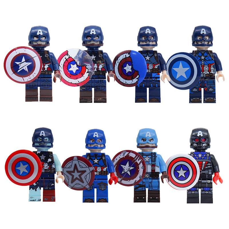 

Супергерой Стальной Паук Кукла Строительный Блок Головоломка Игрушка