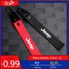 Cup Holders 1pc Car Nylon Key Strip Badge Keychain Keyring Key Holder For Jeep Renegade Patriot Wrangler Cherokee Compass Trail