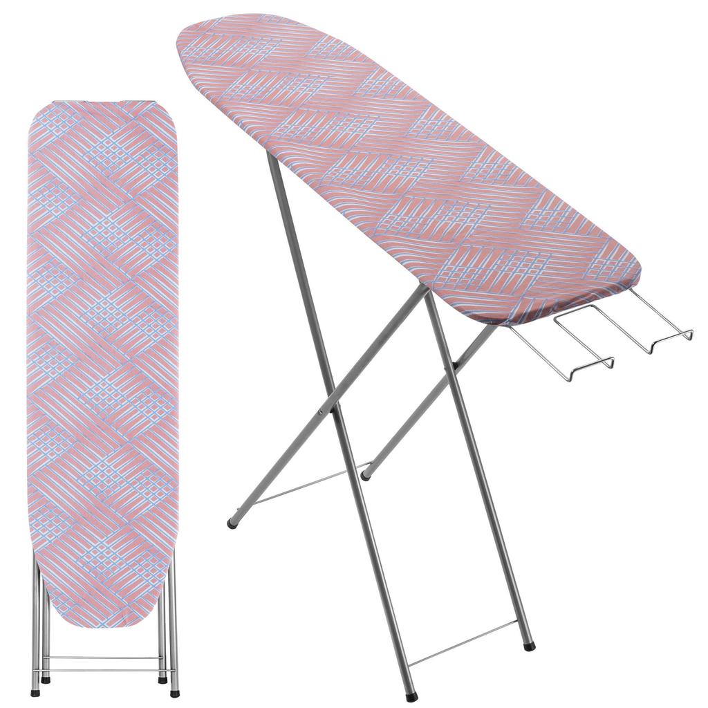 KADAX Deska Do Prasowania Składana 104x30cm Z Uchwytem Na Żelazko Lekka mała