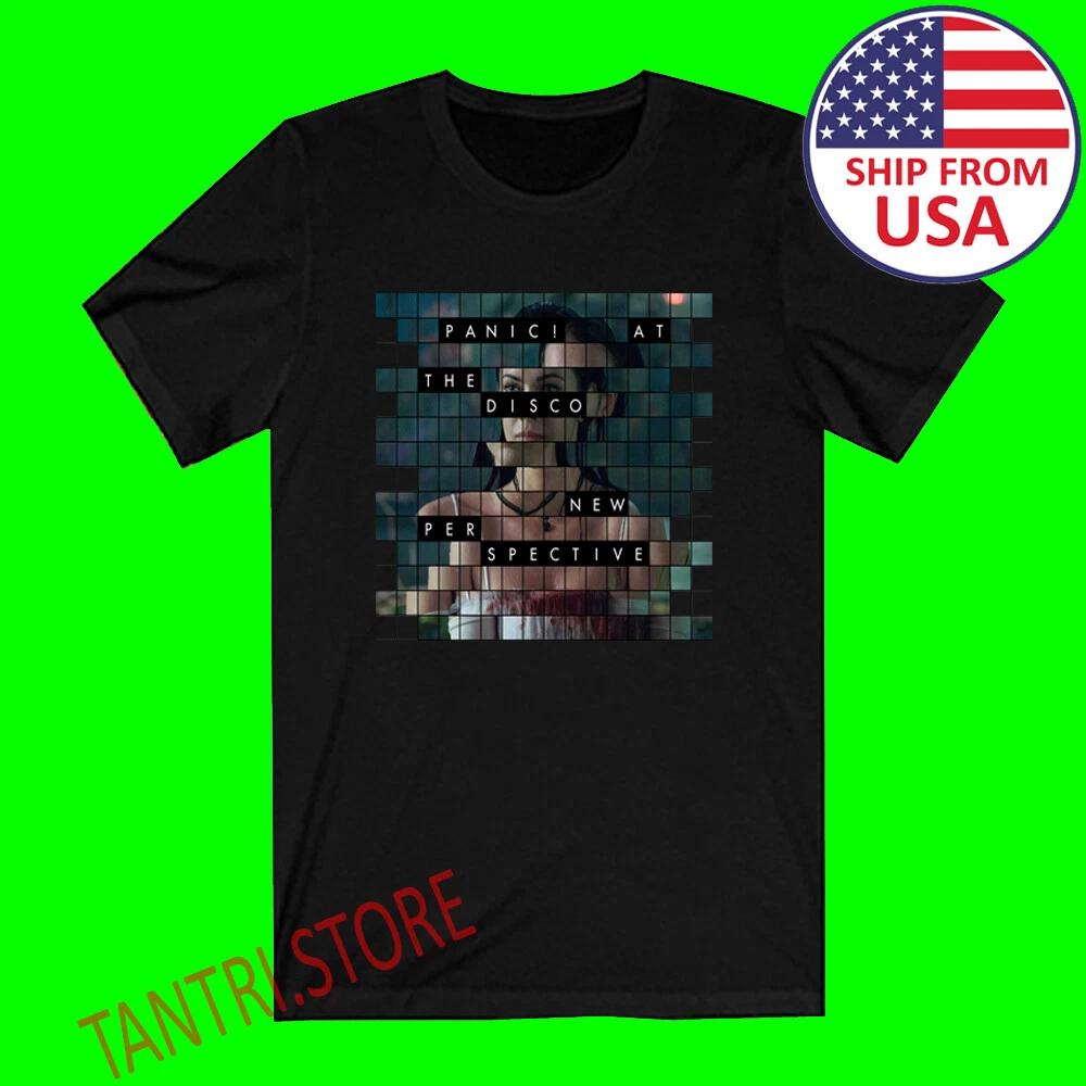 

Panic At The Disco New Perspective Men s Black Size S to 3XL L