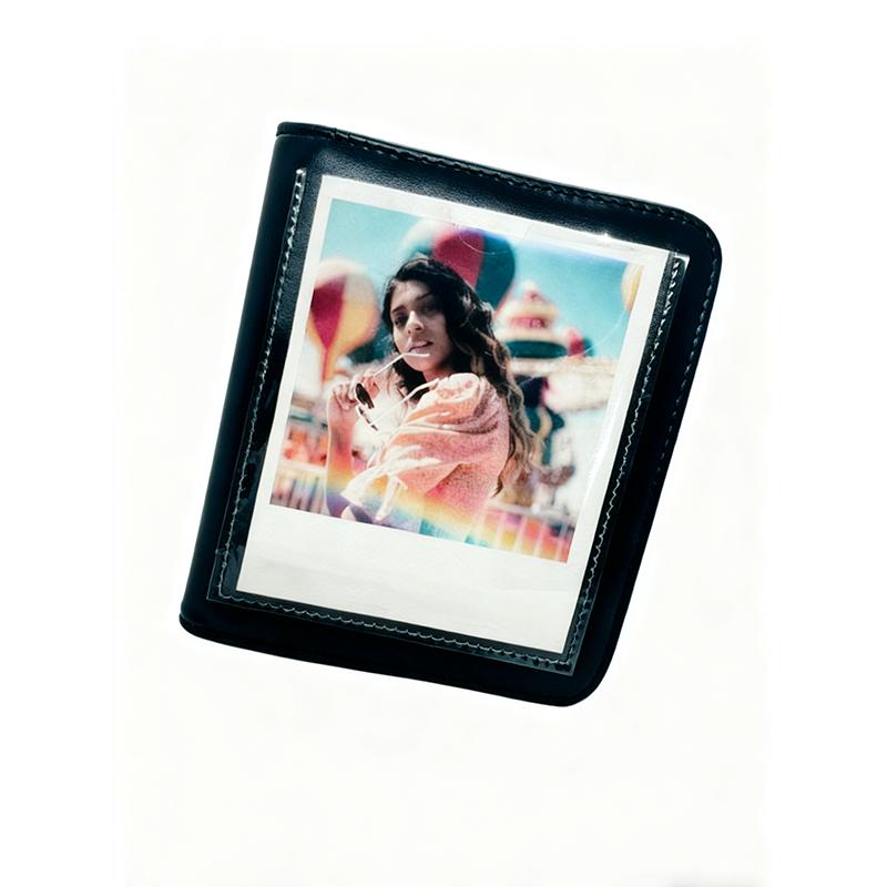 Hot Sale Dropshipping Wedding PU Leather 5inch for Polaroid 600/W210/300/400 Instax Wide Film Mini Photo Albums with Binder